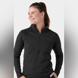 Women's Glide Power Stretch Half Zip NWT